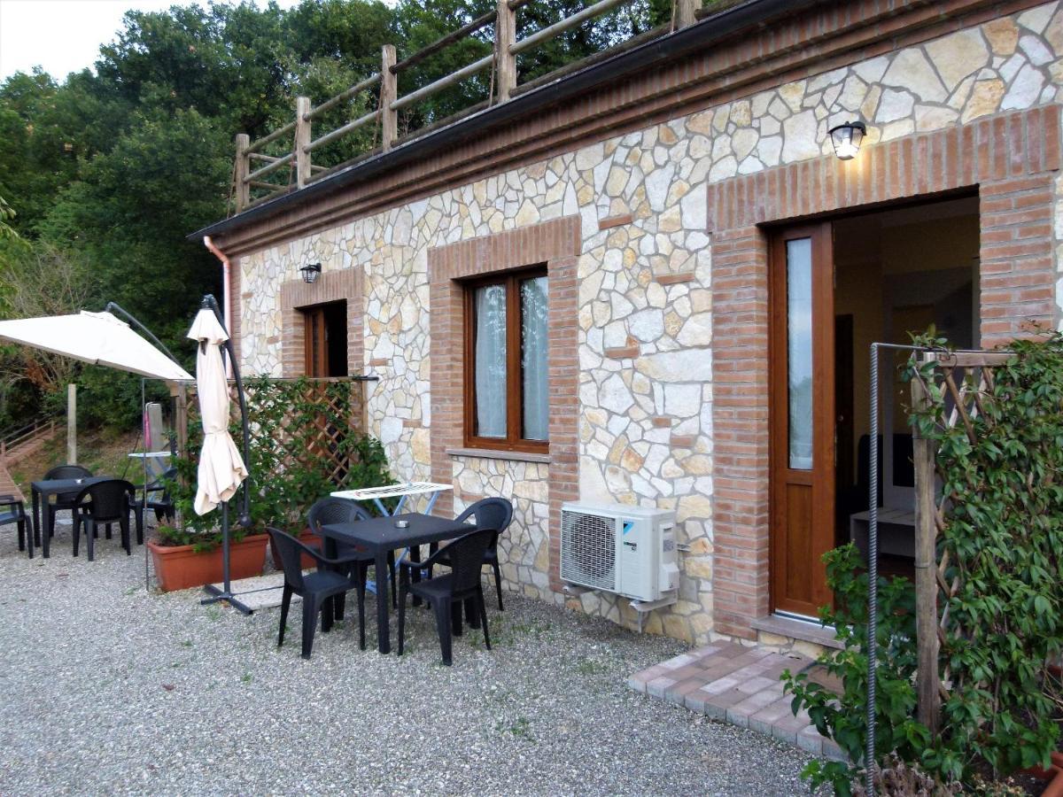 Agriturismo La Pietriccia Chianciano Terme Dış mekan fotoğraf