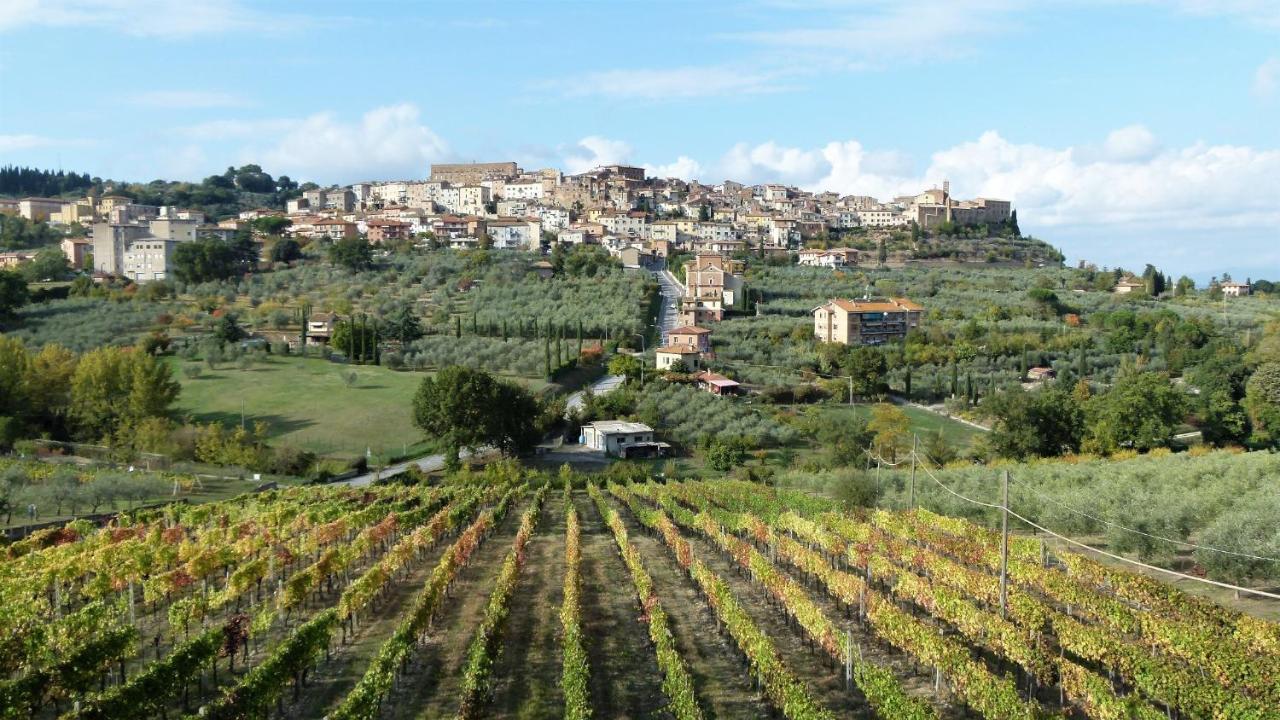 Agriturismo La Pietriccia Chianciano Terme Dış mekan fotoğraf