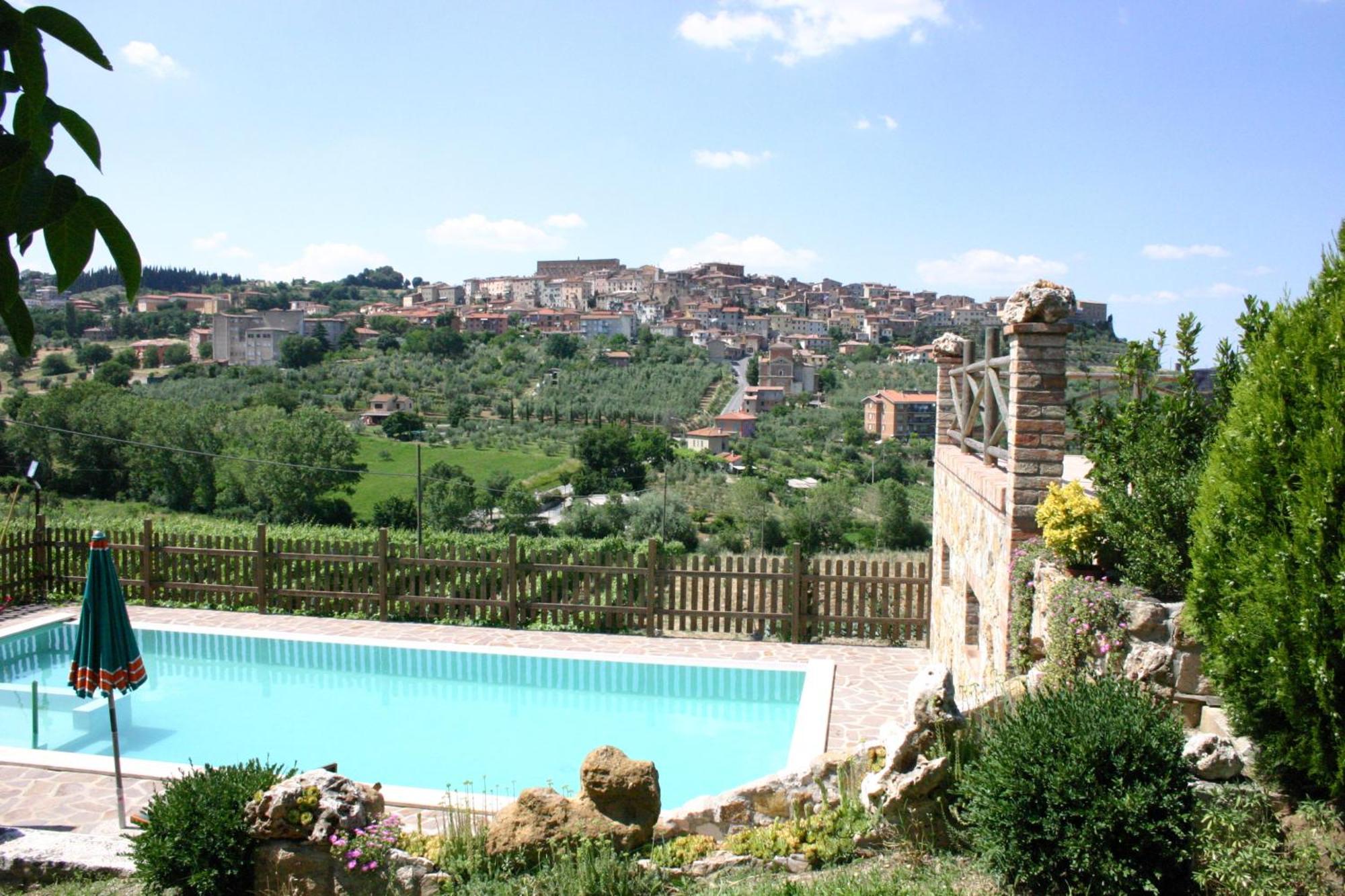 Agriturismo La Pietriccia Chianciano Terme Dış mekan fotoğraf