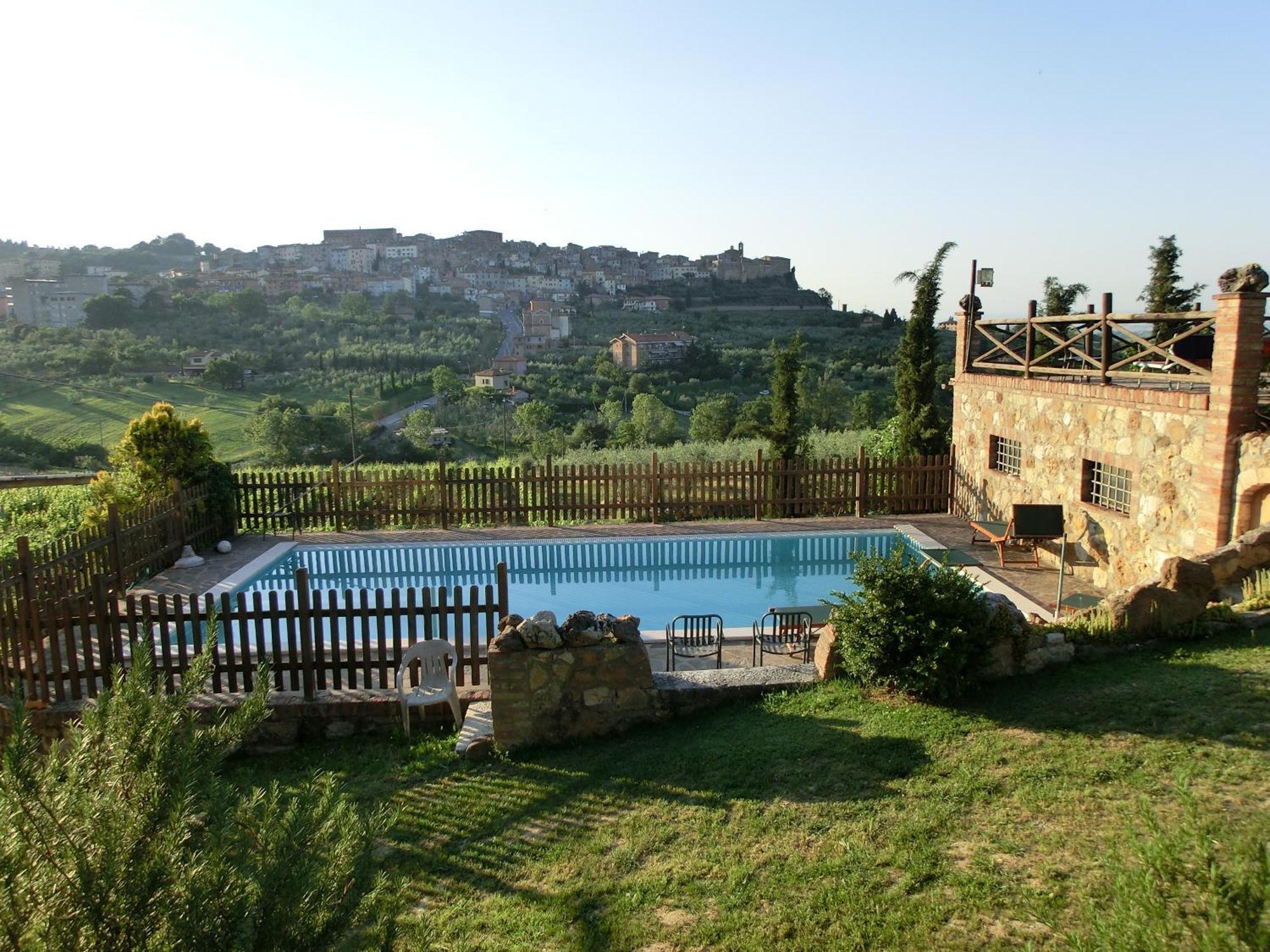 Agriturismo La Pietriccia Chianciano Terme Dış mekan fotoğraf