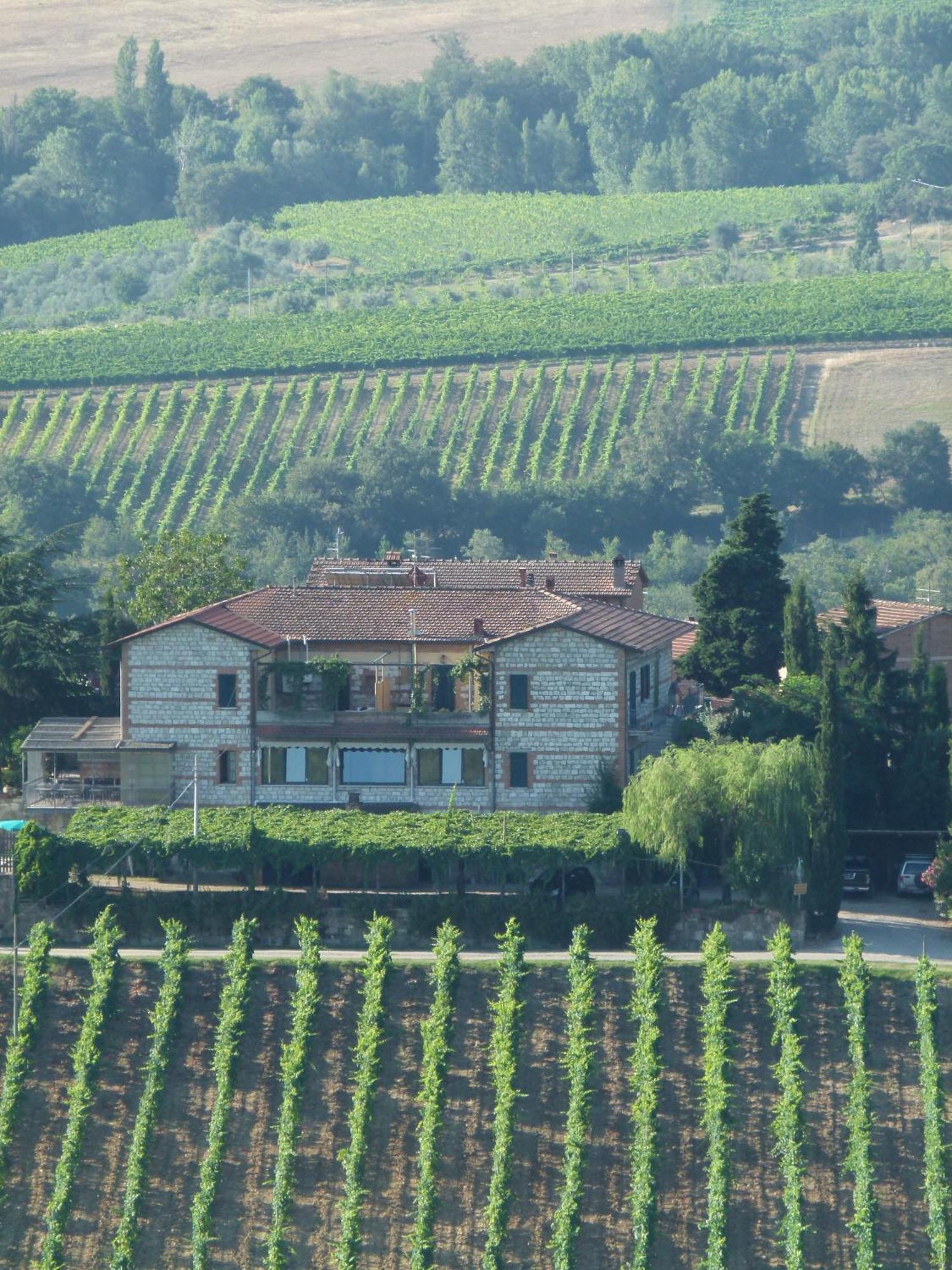 Agriturismo La Pietriccia Chianciano Terme Dış mekan fotoğraf