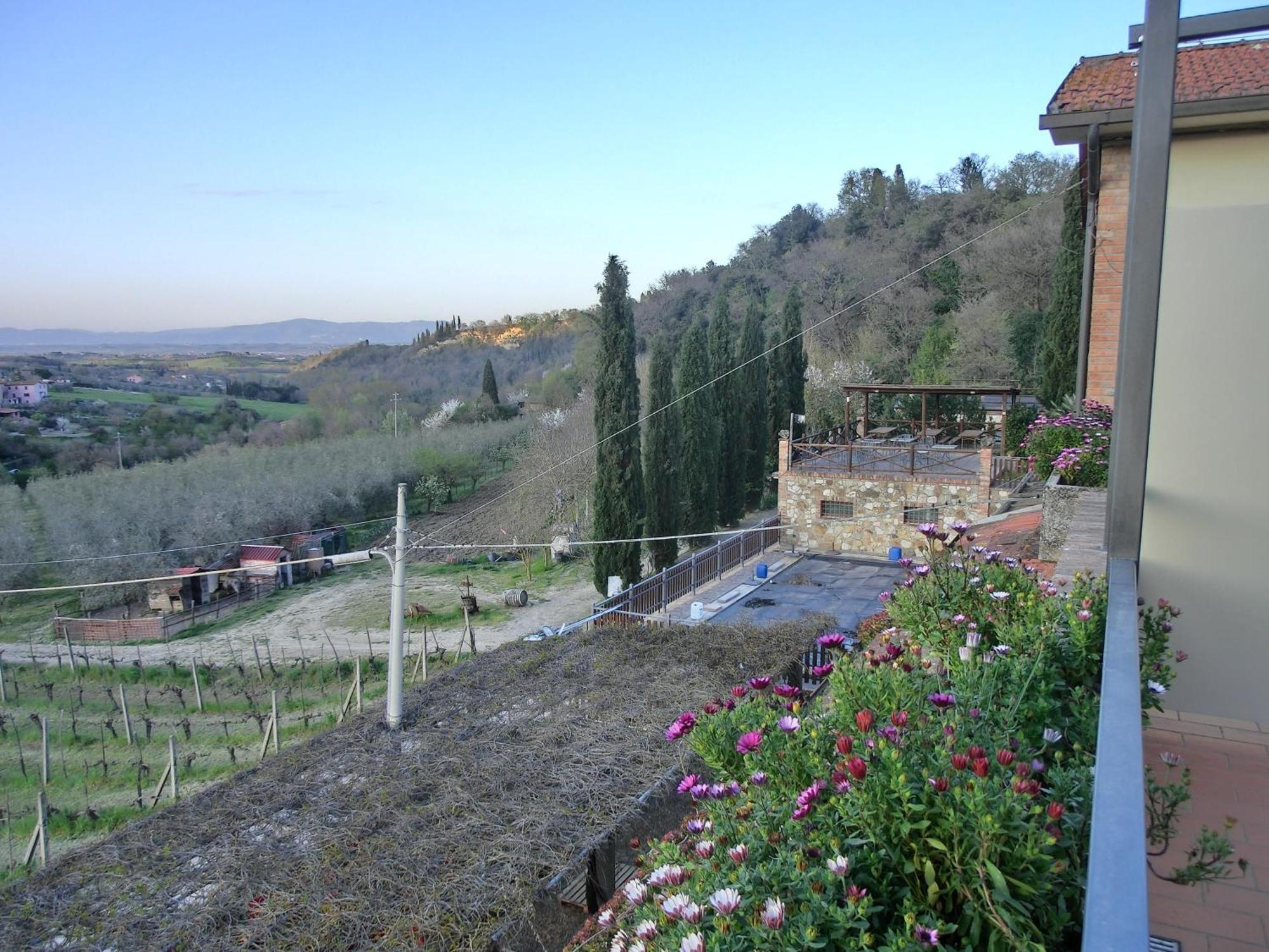 Agriturismo La Pietriccia Chianciano Terme Dış mekan fotoğraf