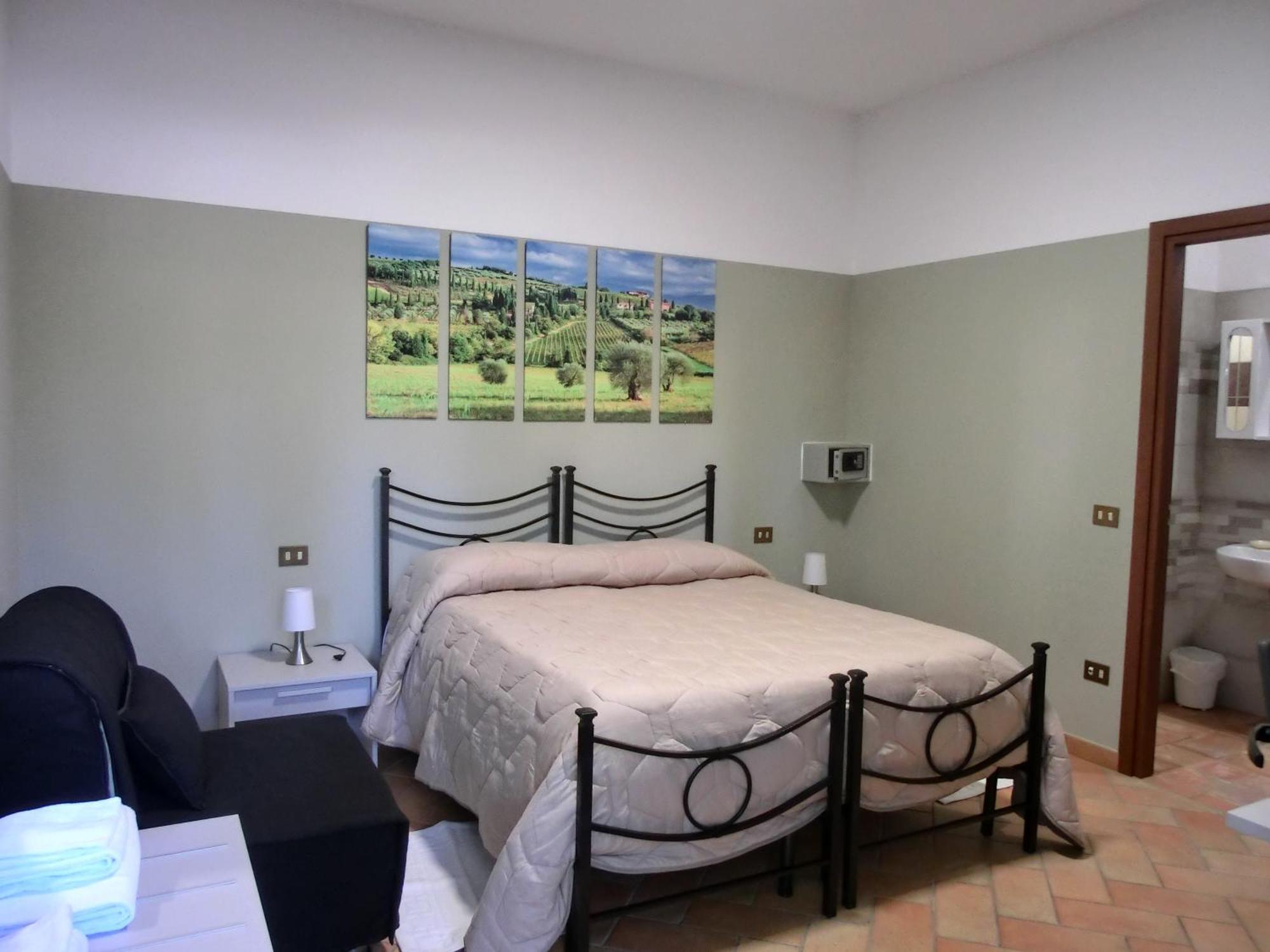 Agriturismo La Pietriccia Chianciano Terme Dış mekan fotoğraf